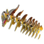 Eugy - Tassie Tiger - 3D Cardboard Model Eugy - Tassie Tiger - 3D Cardboard Model